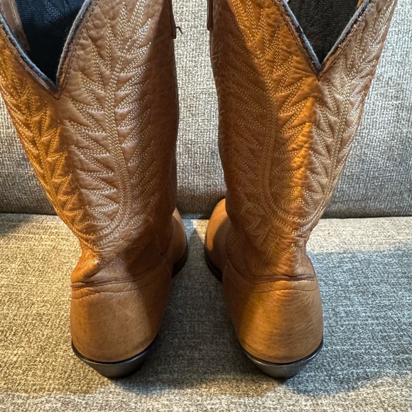 Laredo Abby Collection Women’s Western Brown Leather Boots 51080 Size 8.5 - Picture 10 of 12